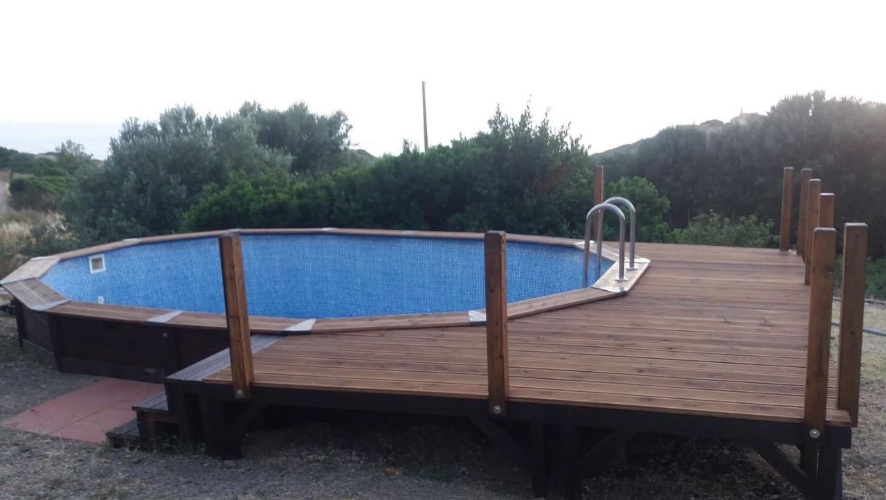 Villa Vacanze Bosa Magomadas Exterior foto