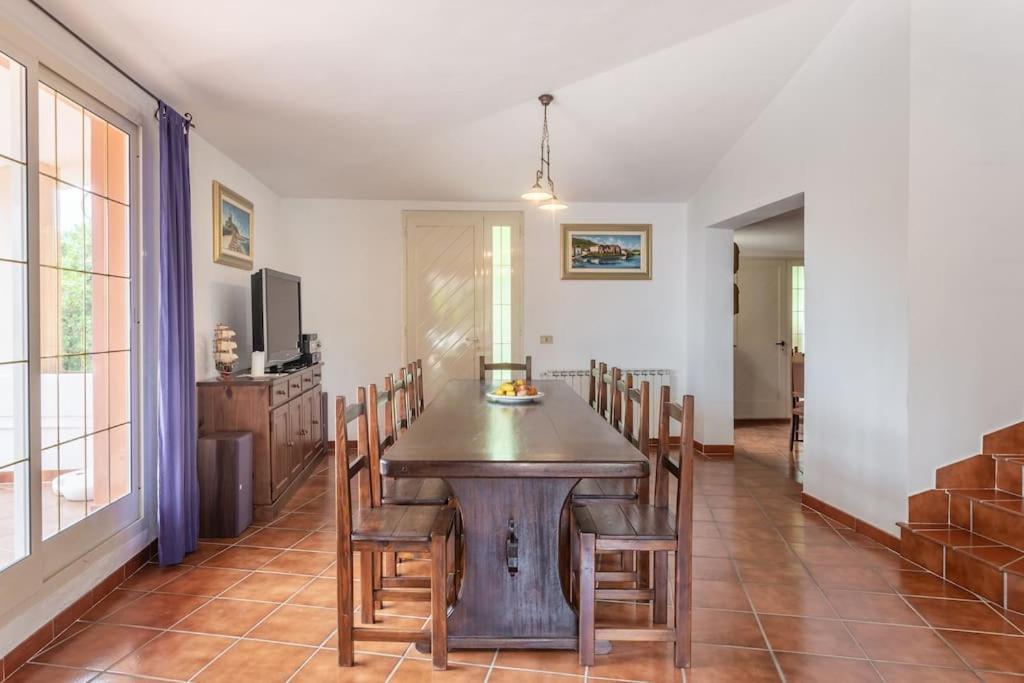 Villa Vacanze Bosa Magomadas Exterior foto