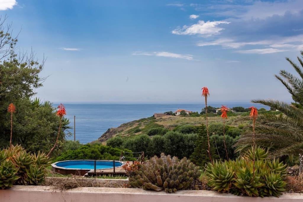Villa Vacanze Bosa Magomadas Exterior foto